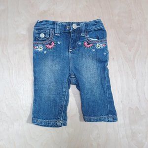 Gap Jeans, 12-18 Months Embroidered